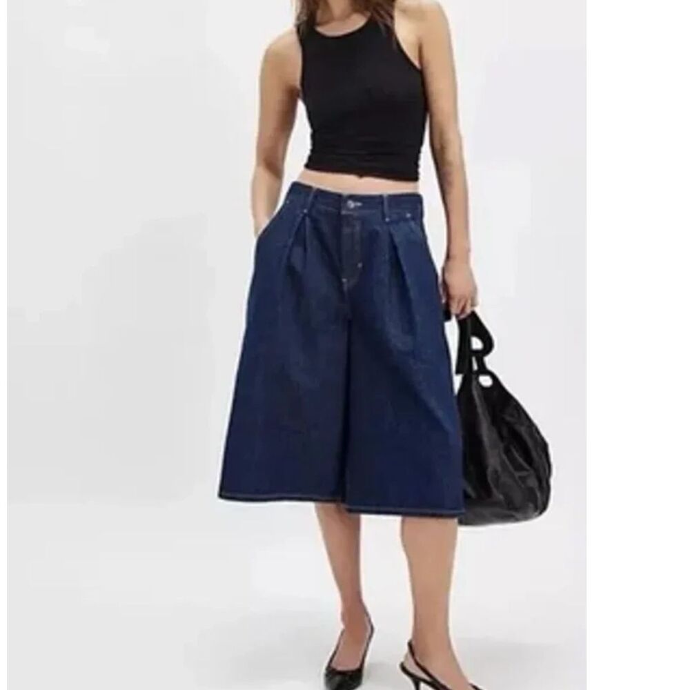 NWT We the Free Crvy Antonia Culotte Jeans - Size 28